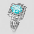 Apatite 925 Sterling Silver Ring