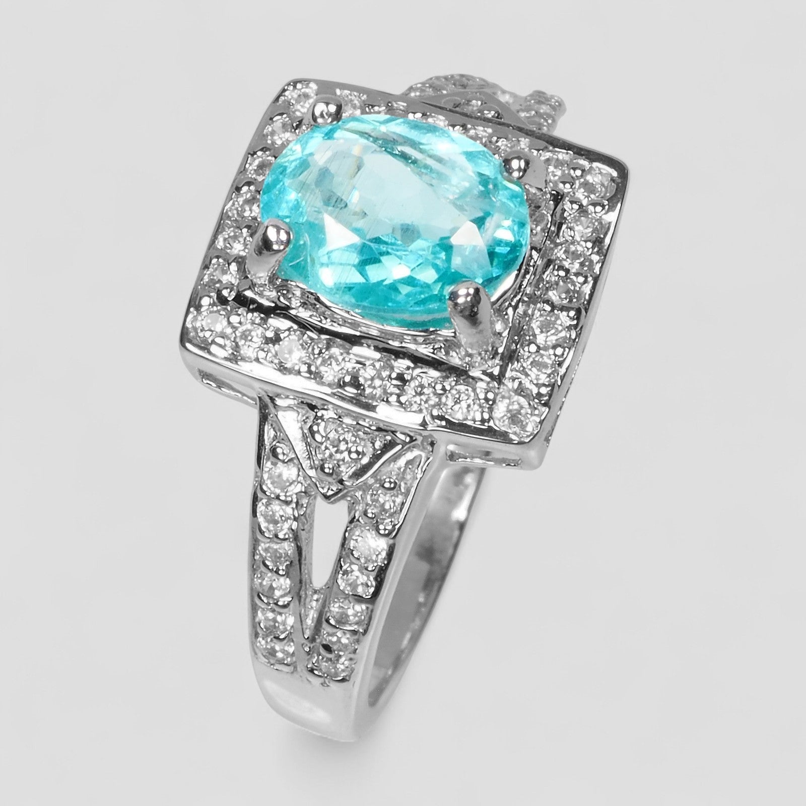 Apatite 925 Sterling Silver Ring