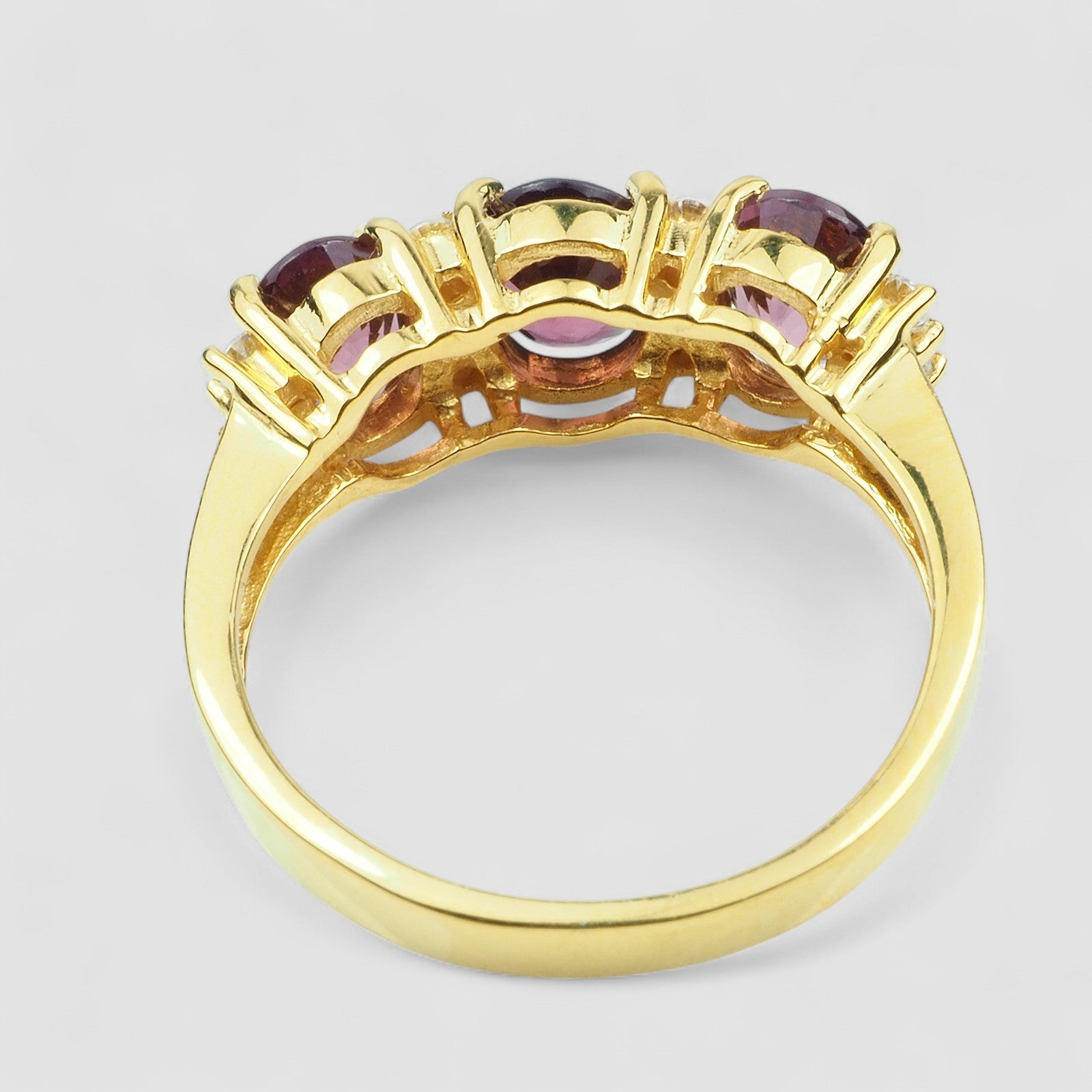 Pink Spinel 925 Sterling Silver Ring