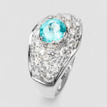 Apatite 925 Sterling Silver Ring