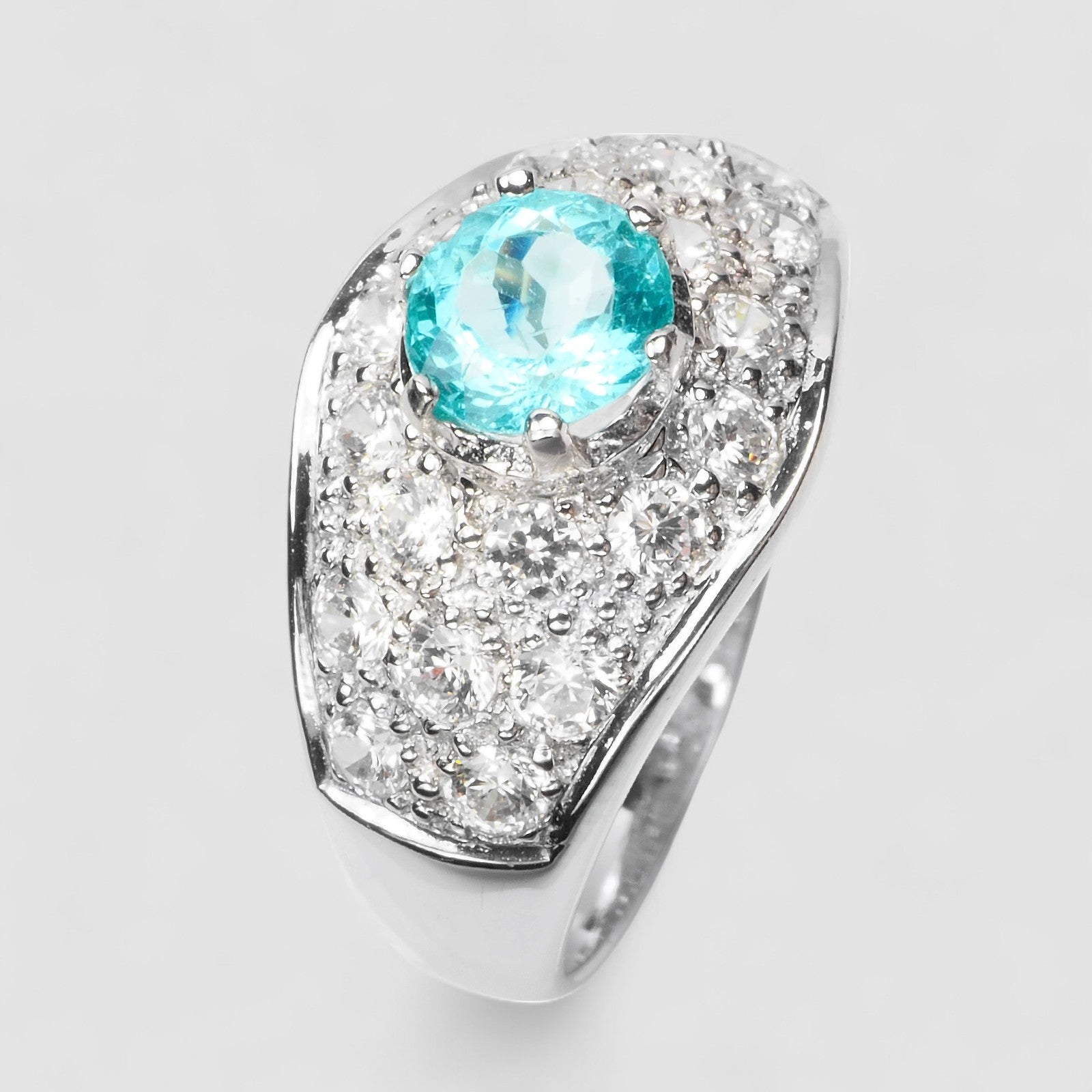 Apatite 925 Sterling Silver Ring
