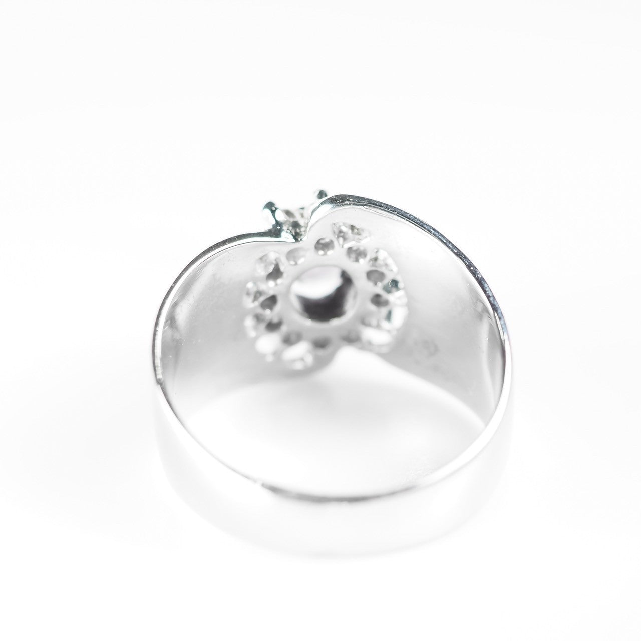 Grey Spinel 925 Sterling Silver Ring