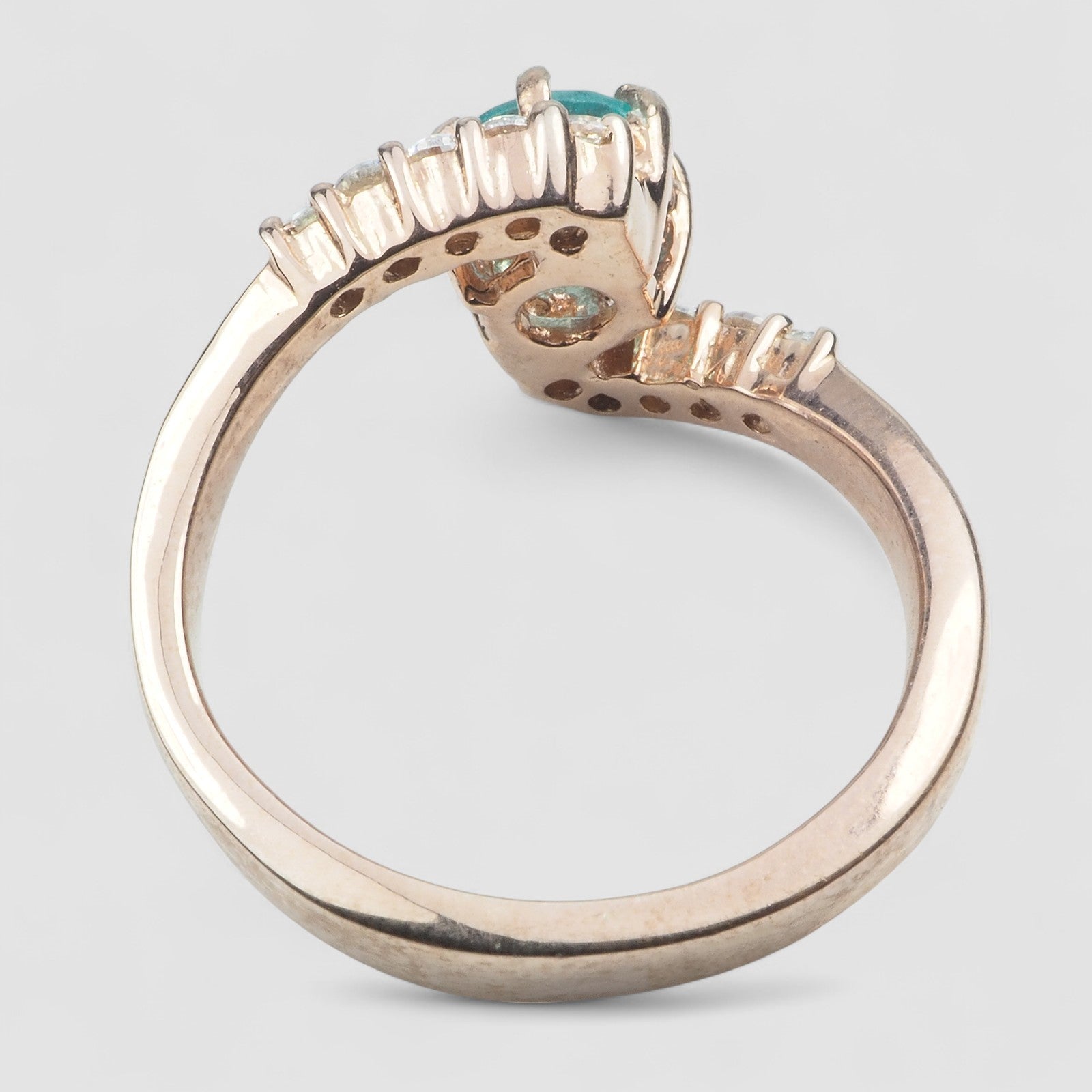 Blue Apatite 925 Sterling Silver Ring