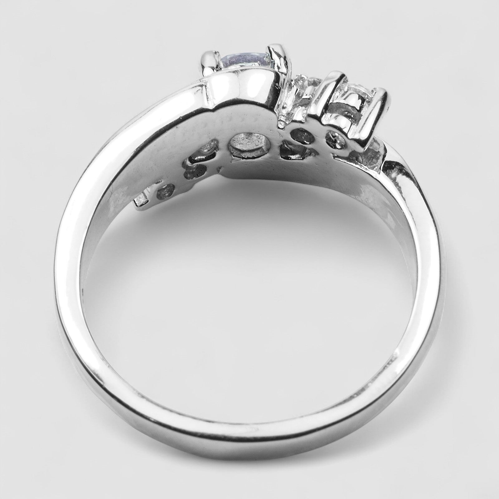 Purple Spinel 925 Sterling Silver Ring