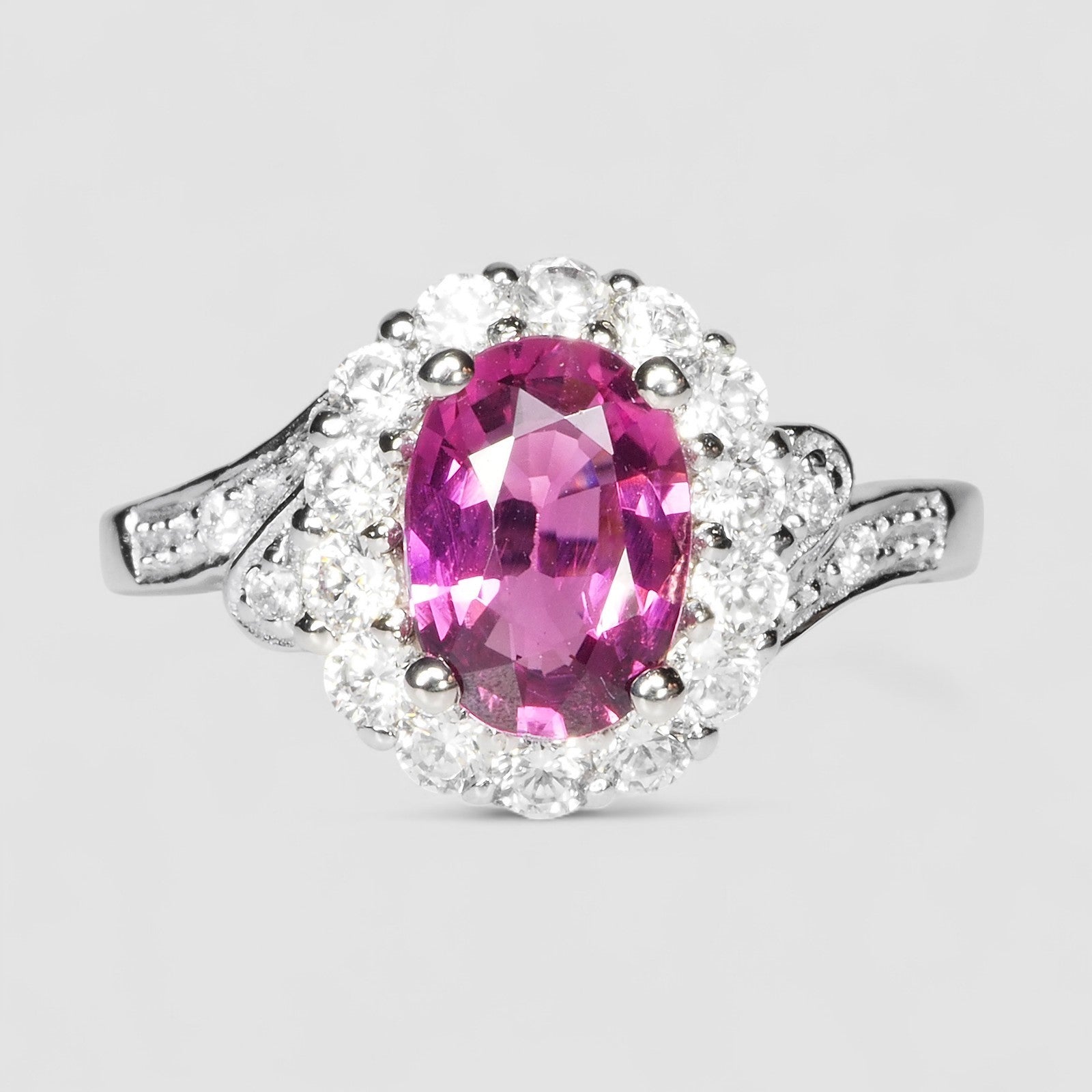 Handmade Ring Pink Tourmaline