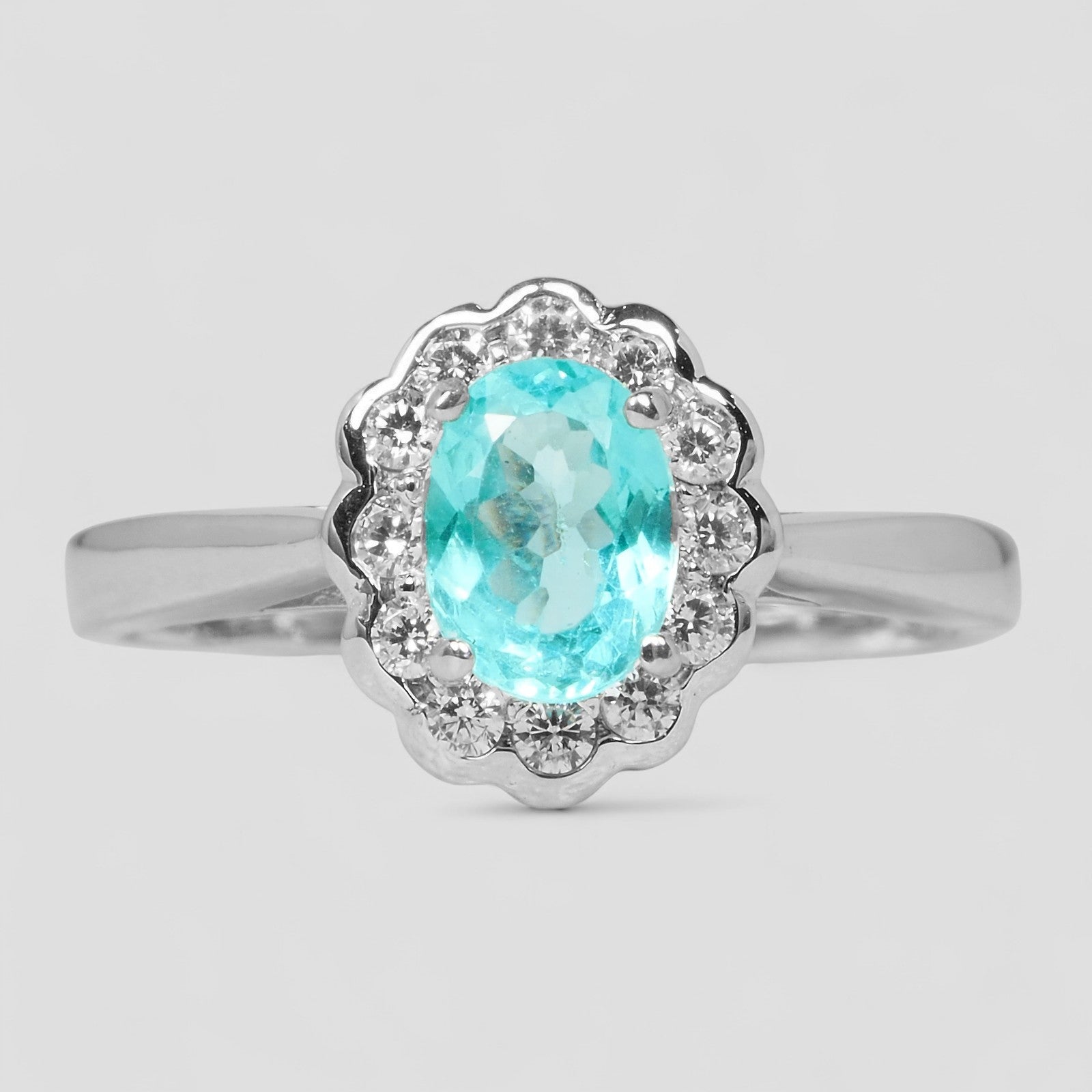 Apatite 925 Sterling Silver Ring