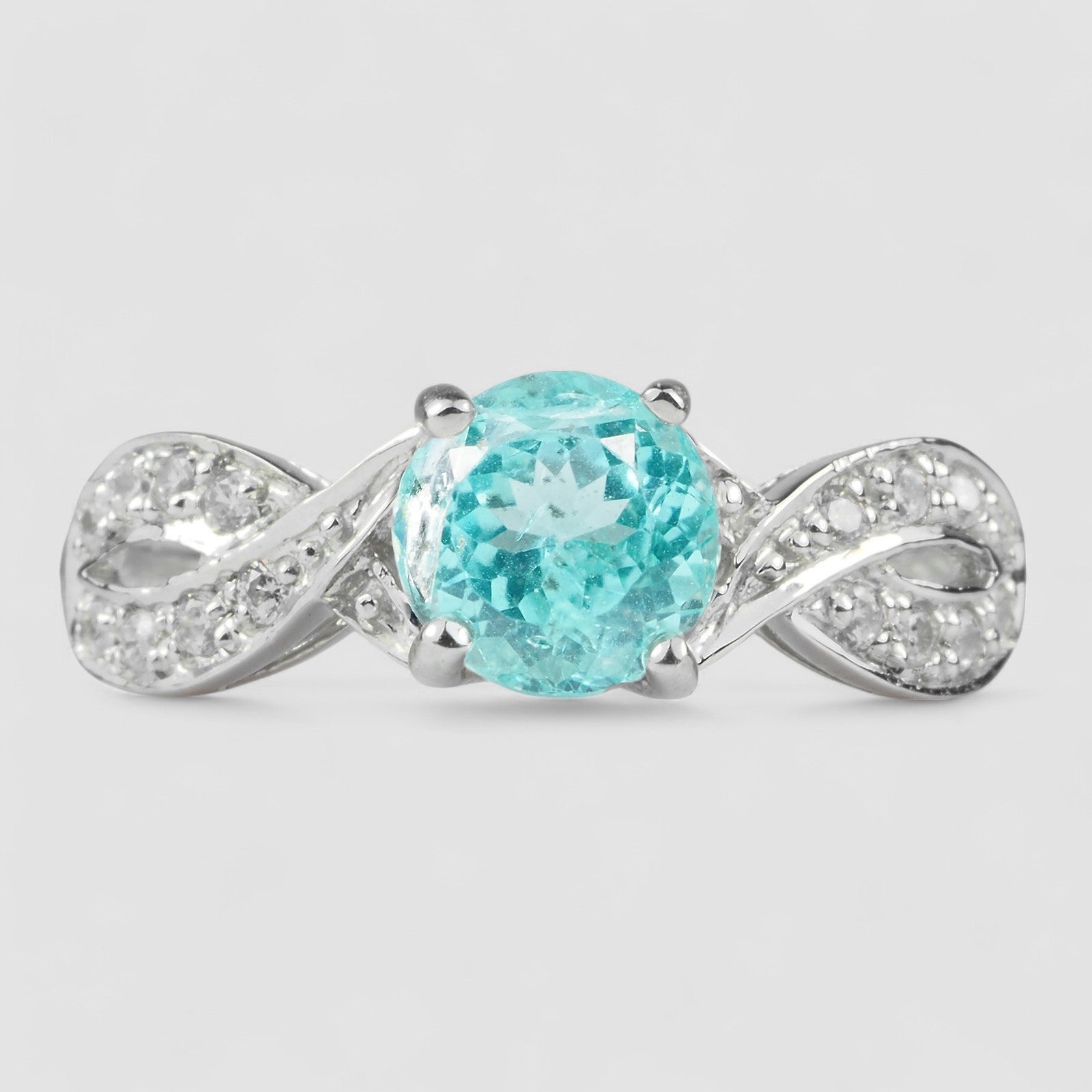 Apatite 925 Sterling Silver Ring