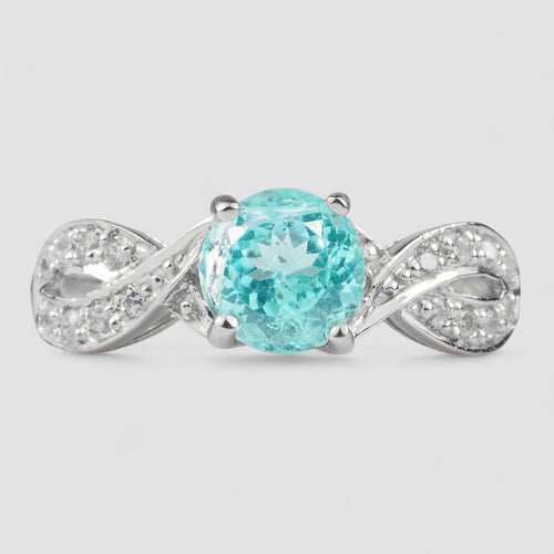 Apatite 925 Sterling Silver Ring
