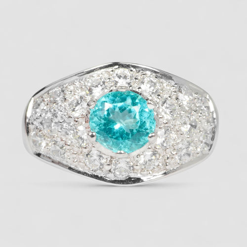 Apatite 925 Sterling Silver Ring