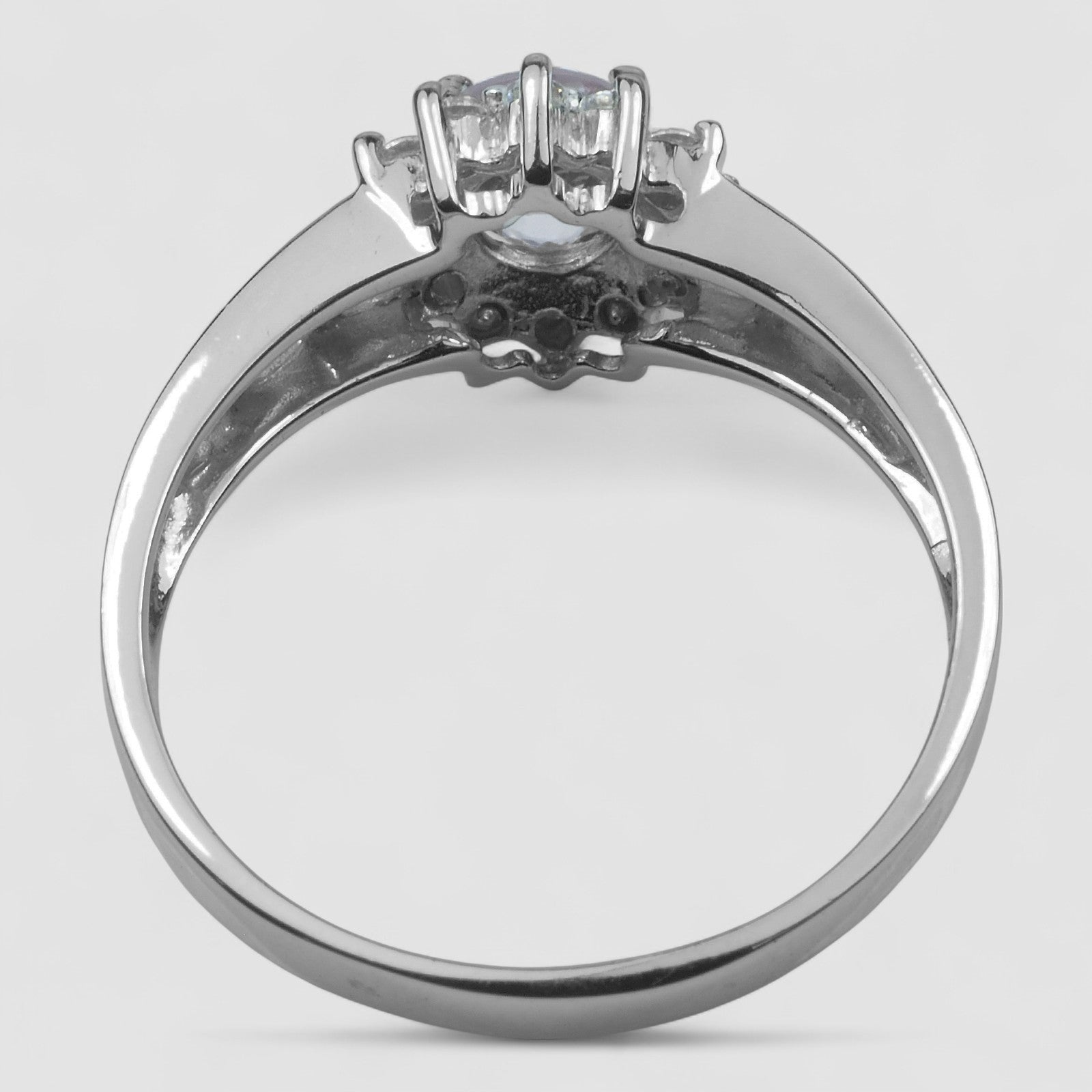 Pink Spinel 925 Sterling Silver Ring