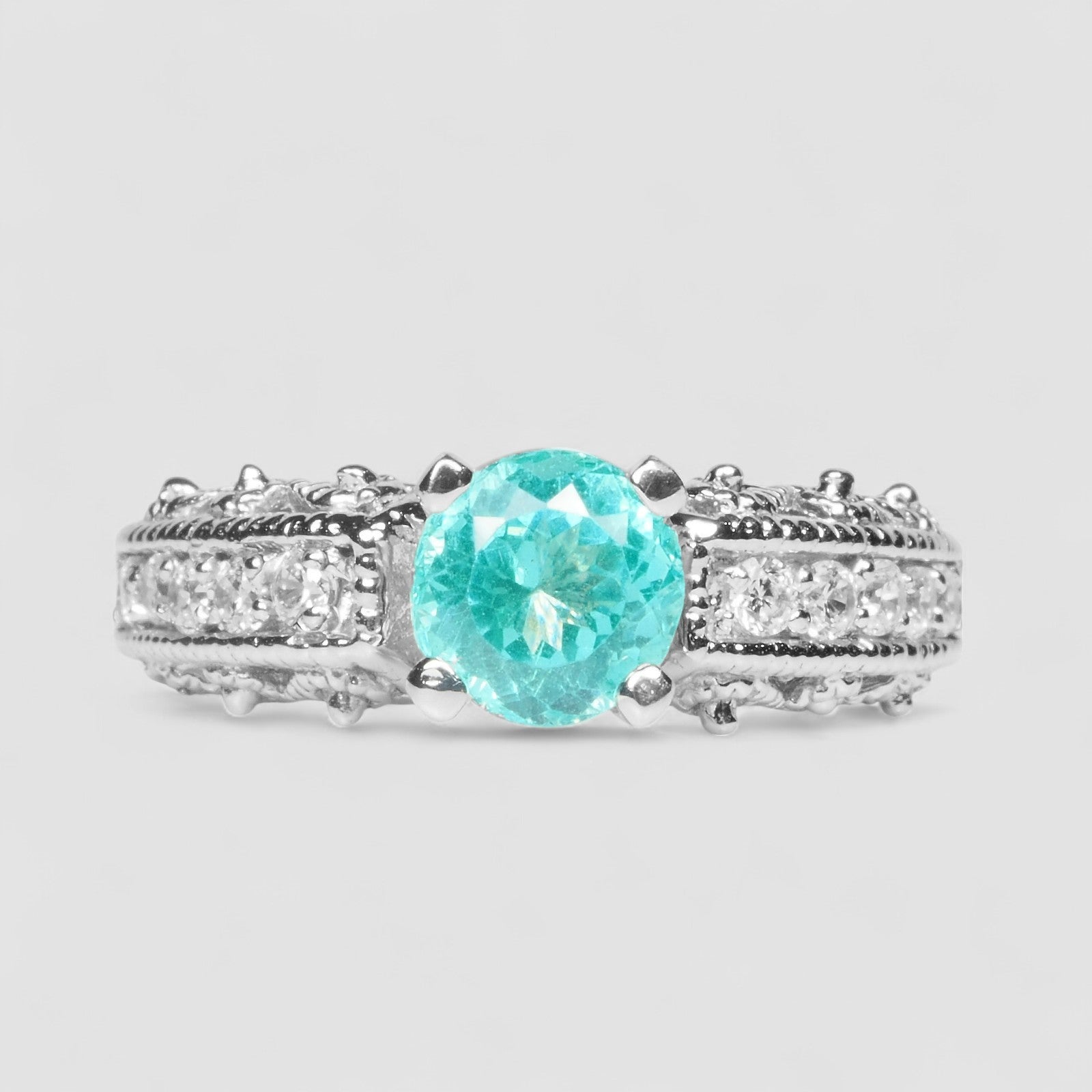 Apatite 925 Sterling Silver Ring