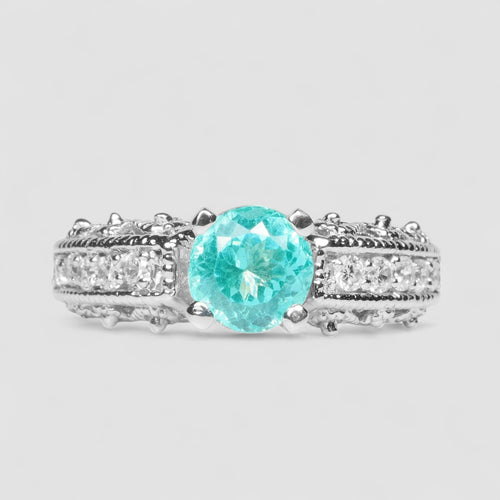 Apatite 925 Sterling Silver Ring