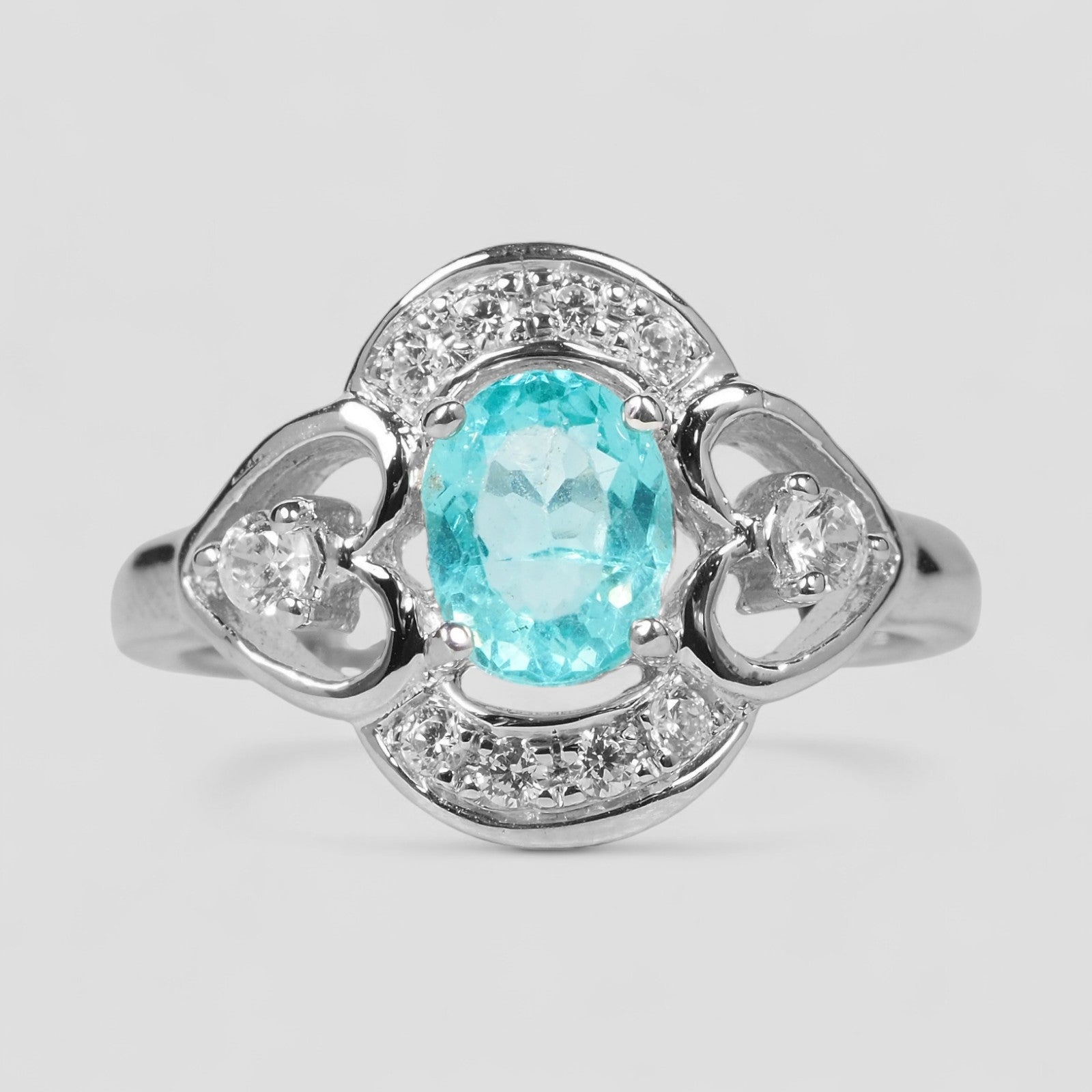 Apatite 925 Sterling Silver Rings