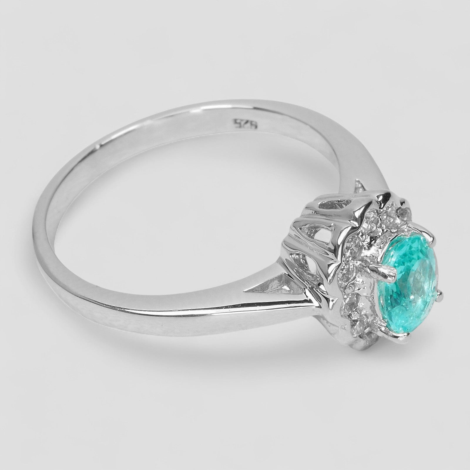 Apatite 925 Sterling Silver Ring