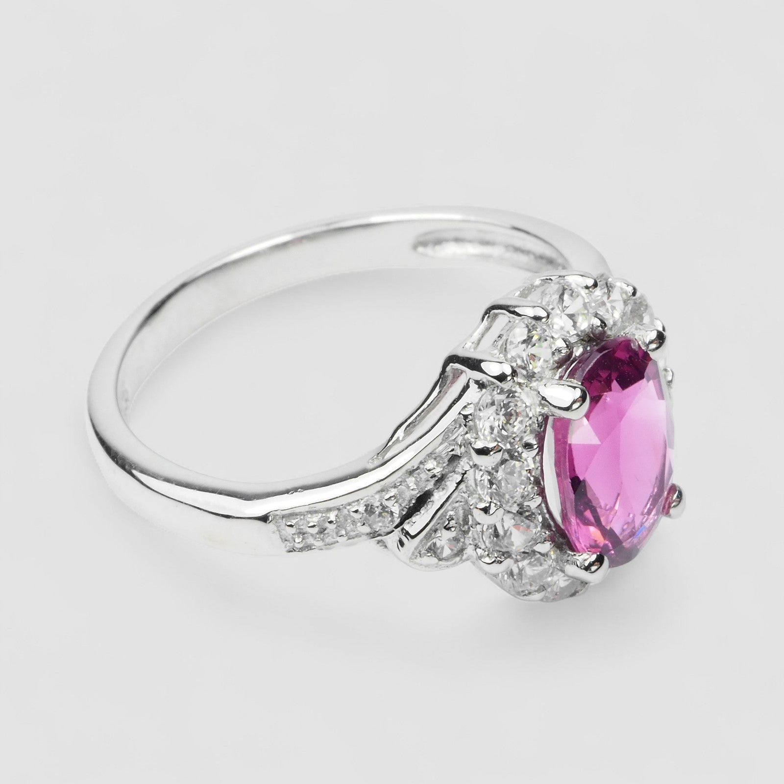 Handmade Ring Pink Tourmaline
