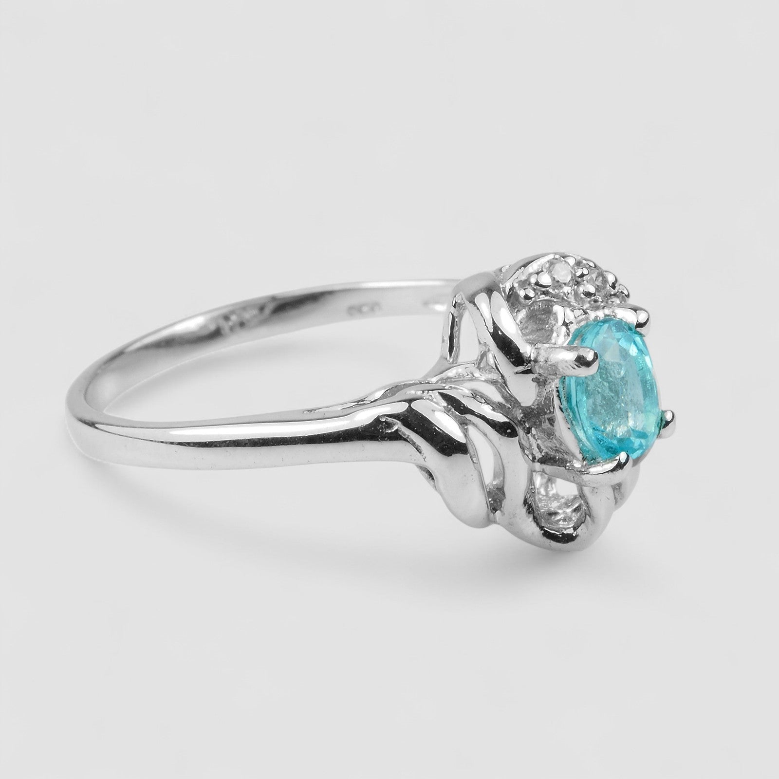 Apatite 925 Sterling Silver Ring
