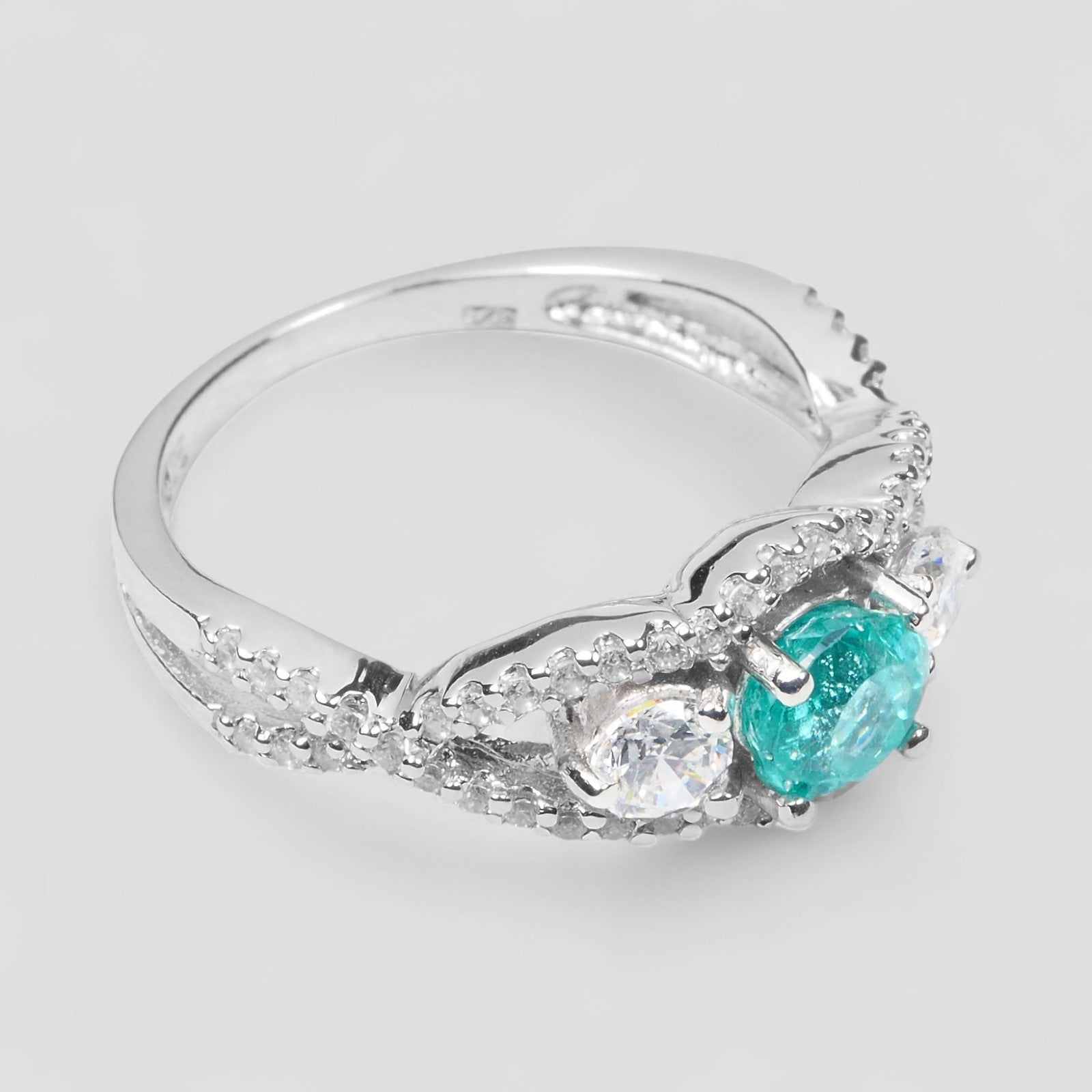 Apatite 925 Sterling Silver Ring