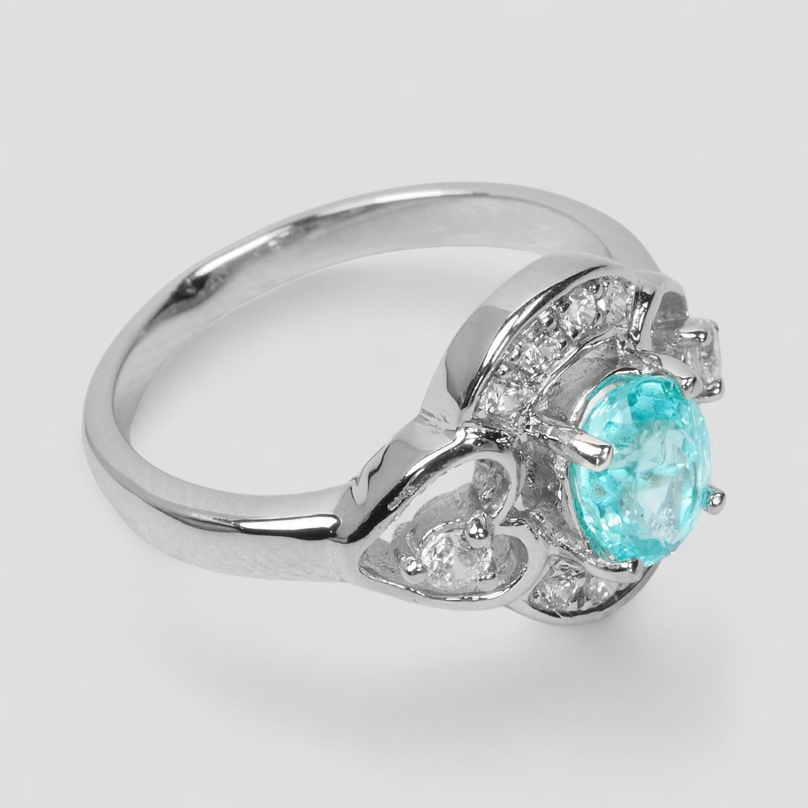 Apatite 925 Sterling Silver Rings