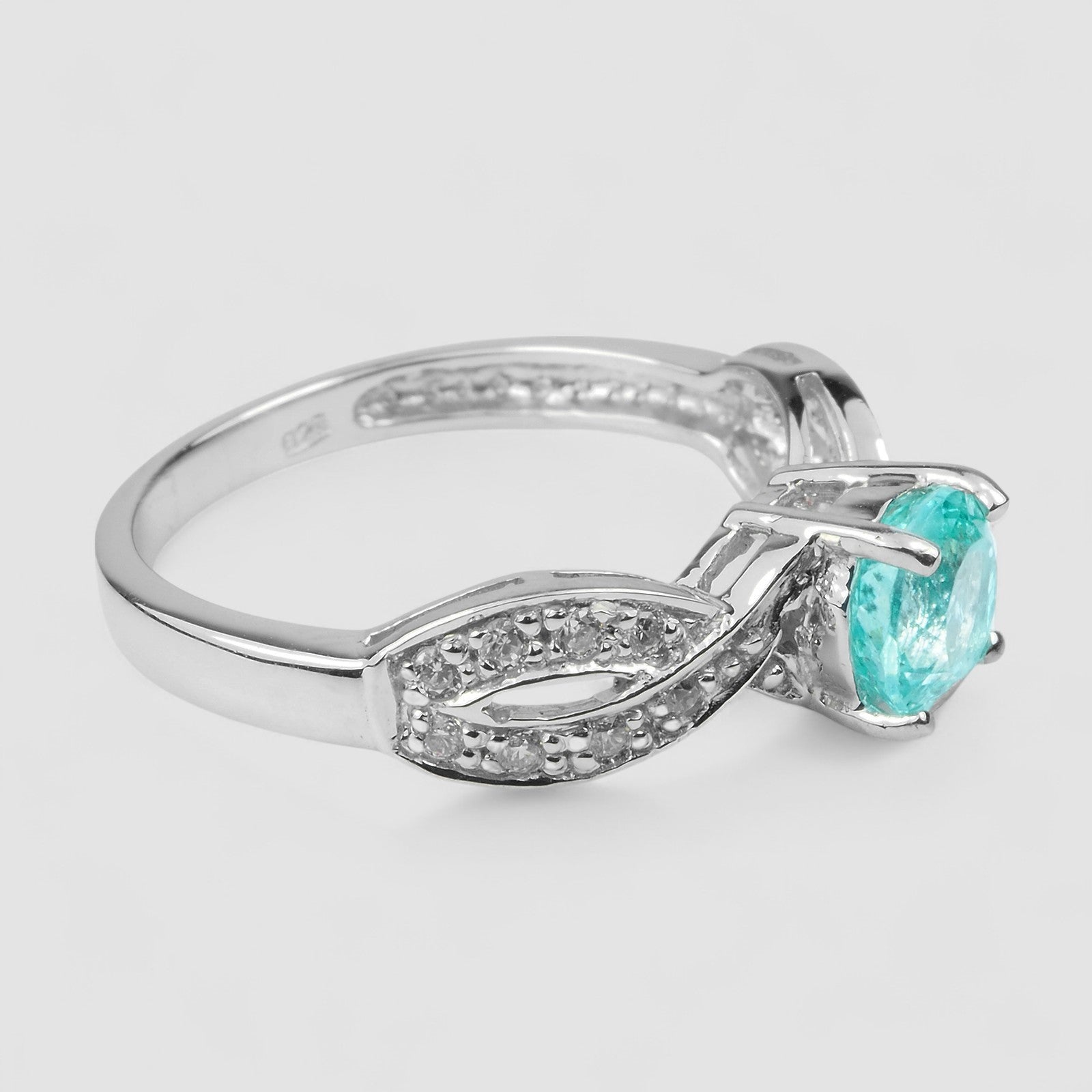 Apatite 925 Sterling Silver Ring