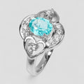 Apatite 925 Sterling Silver Rings