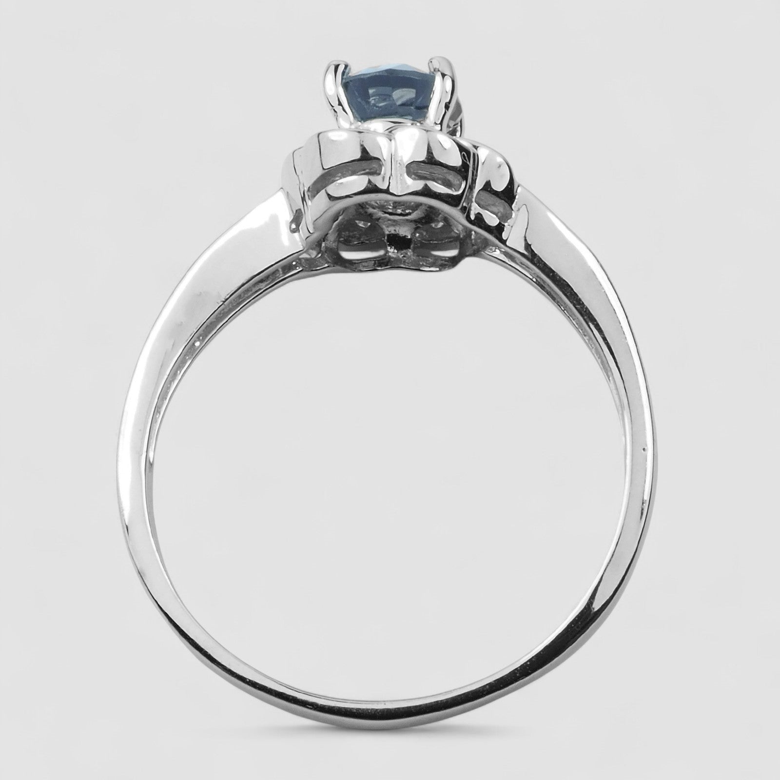Purple Spinel 925 Sterling Silver Ring