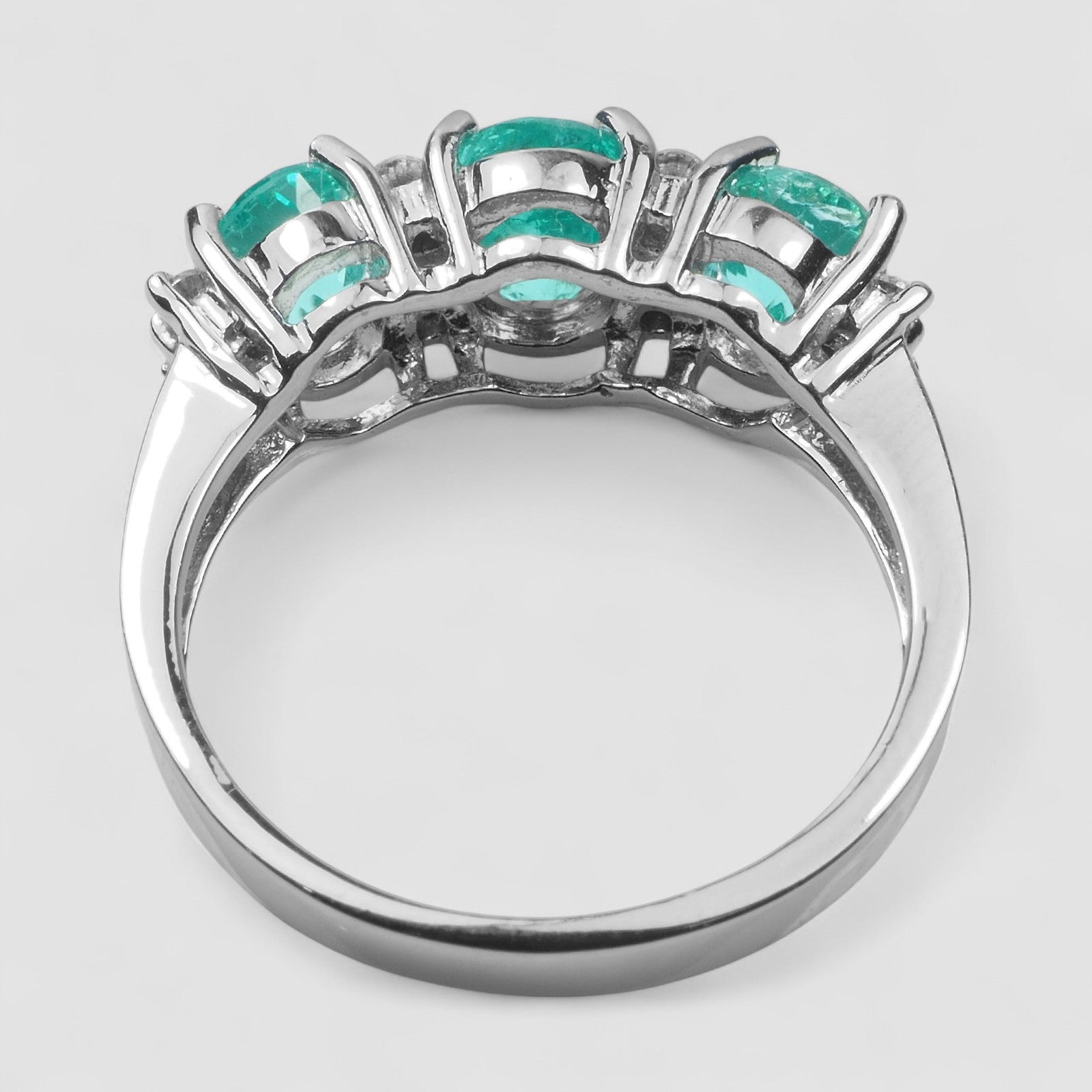 Blue Apatite 925 Sterling Silver Ring