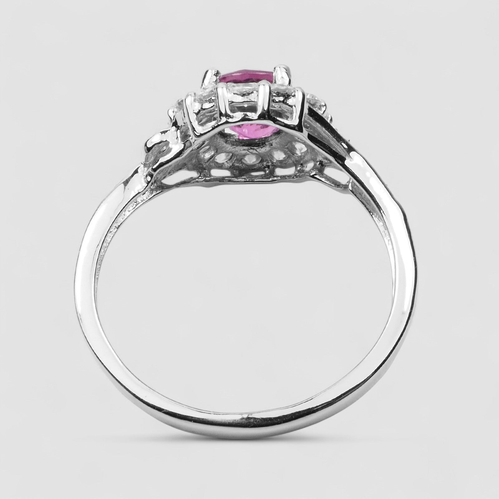 Handmade Ring Pink Tourmaline