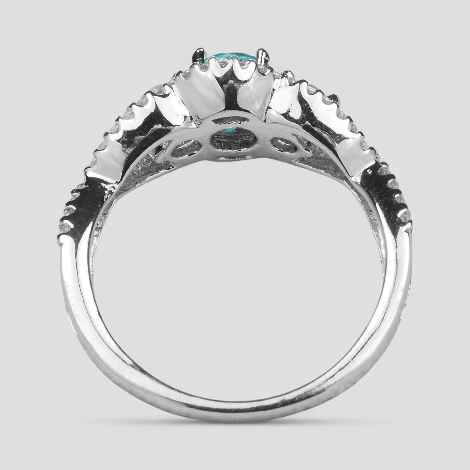 Apatite 925 Sterling Silver Ring