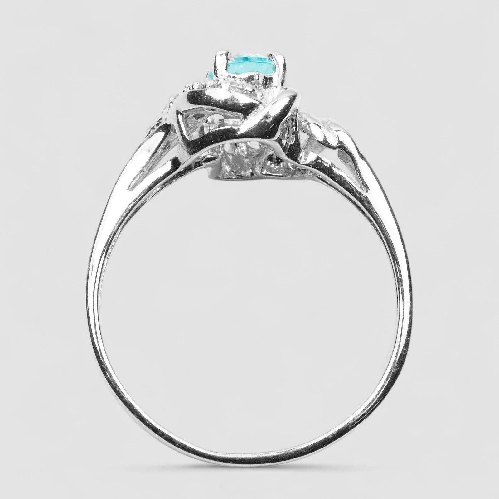 Apatite 925 Sterling Silver Ring