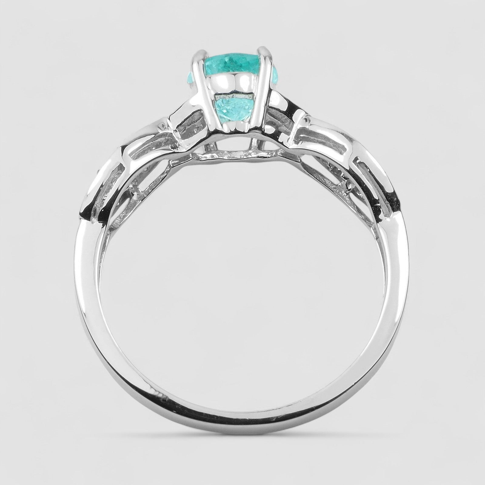 Apatite 925 Sterling Silver Ring