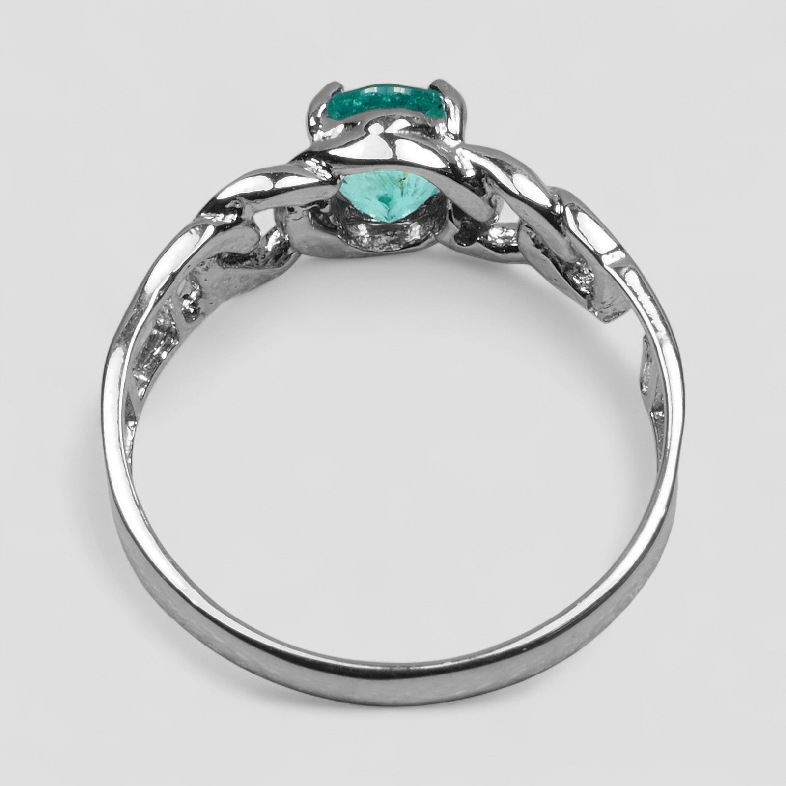 Apatite 925 Sterling Silver Ring
