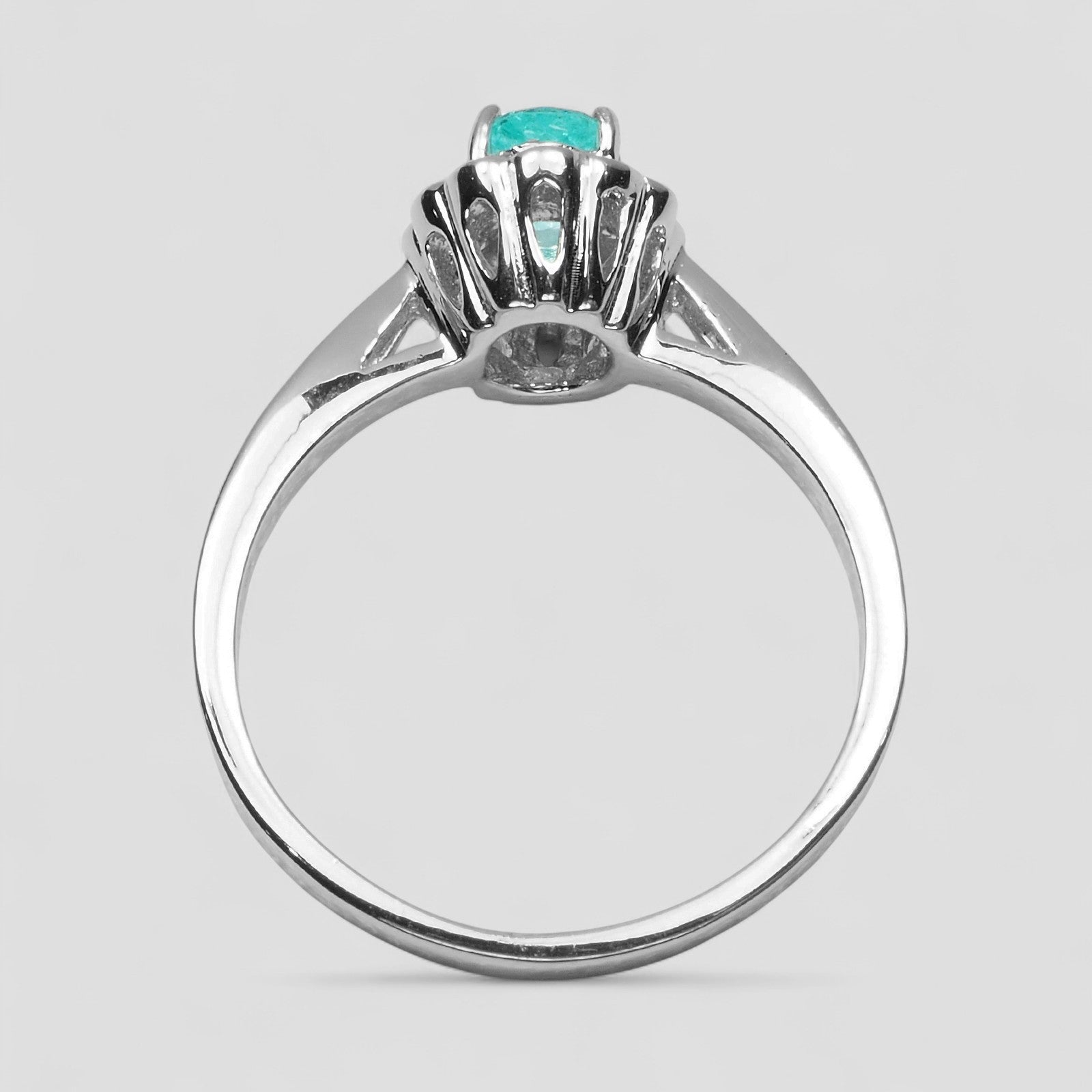 Apatite 925 Sterling Silver Ring