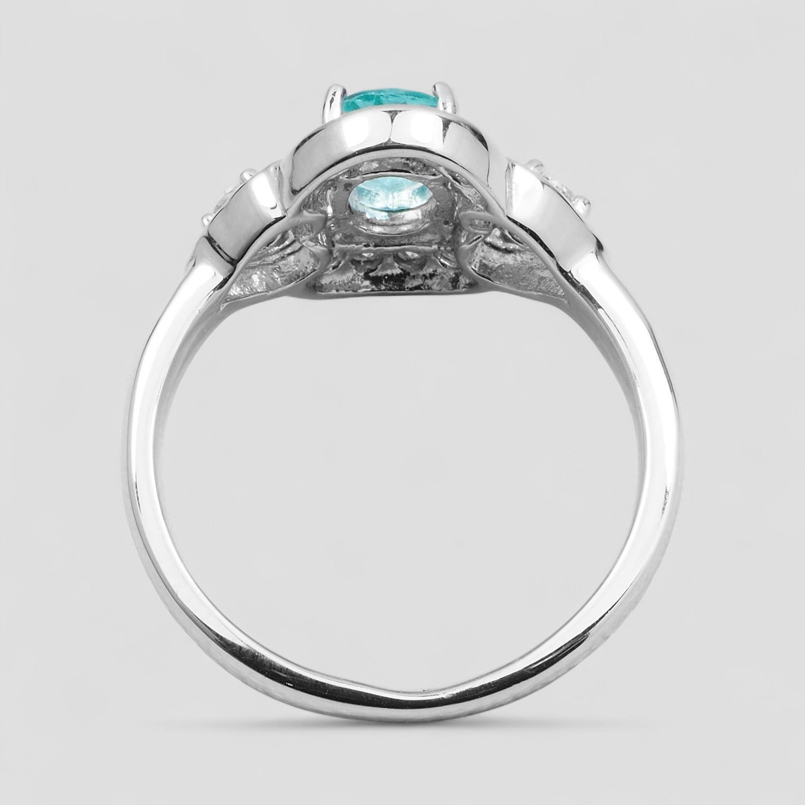 Apatite 925 Sterling Silver Rings