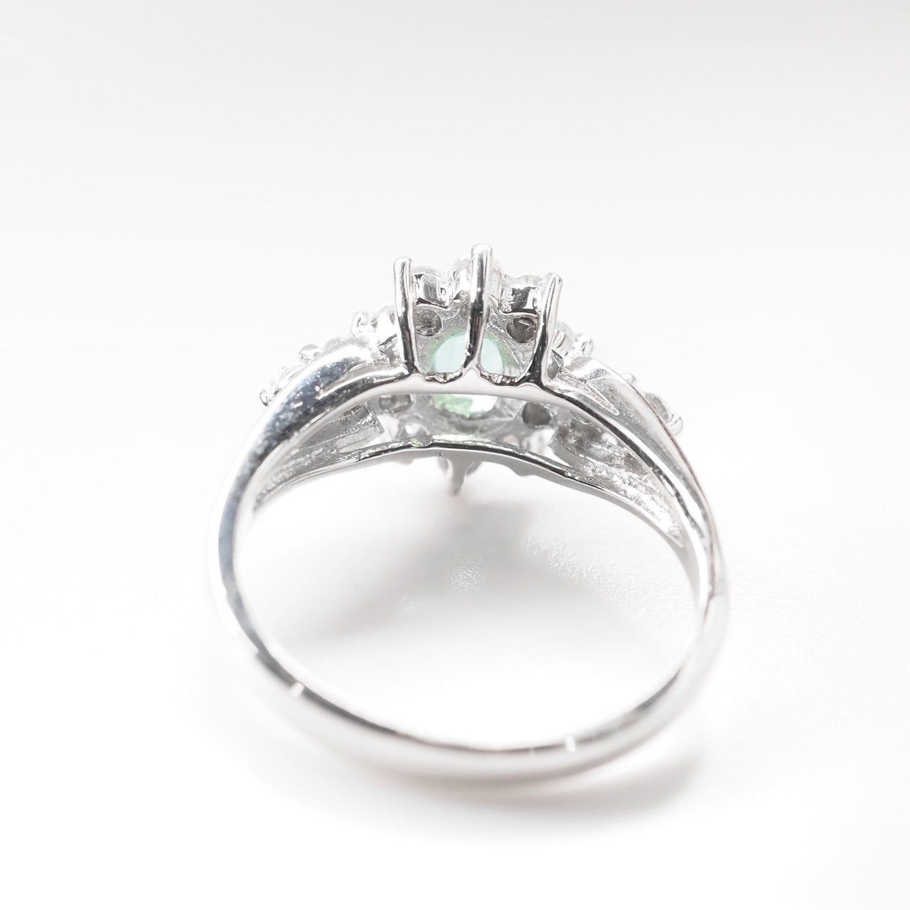 Green Emerald Handmade Ring