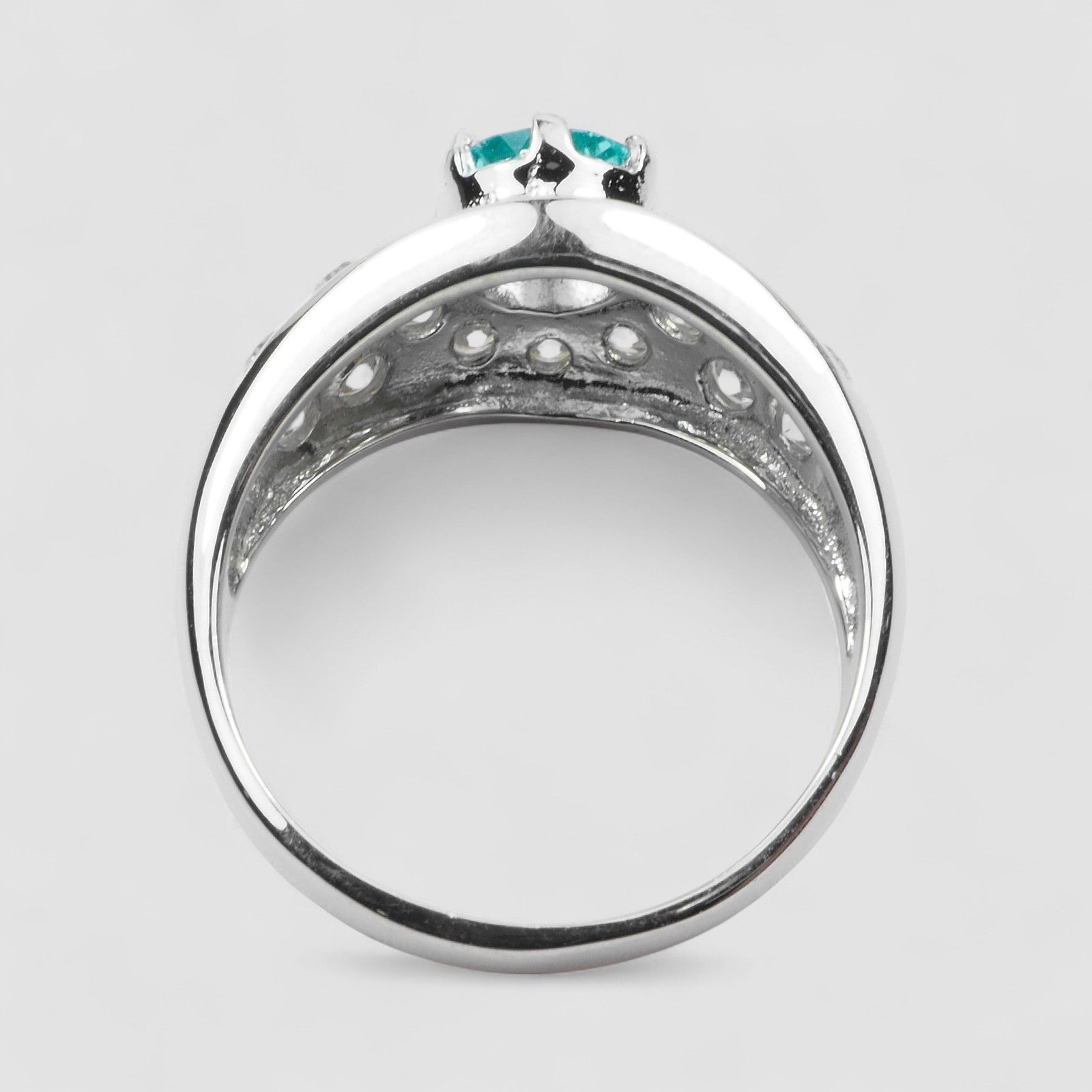 Apatite 925 Sterling Silver Ring