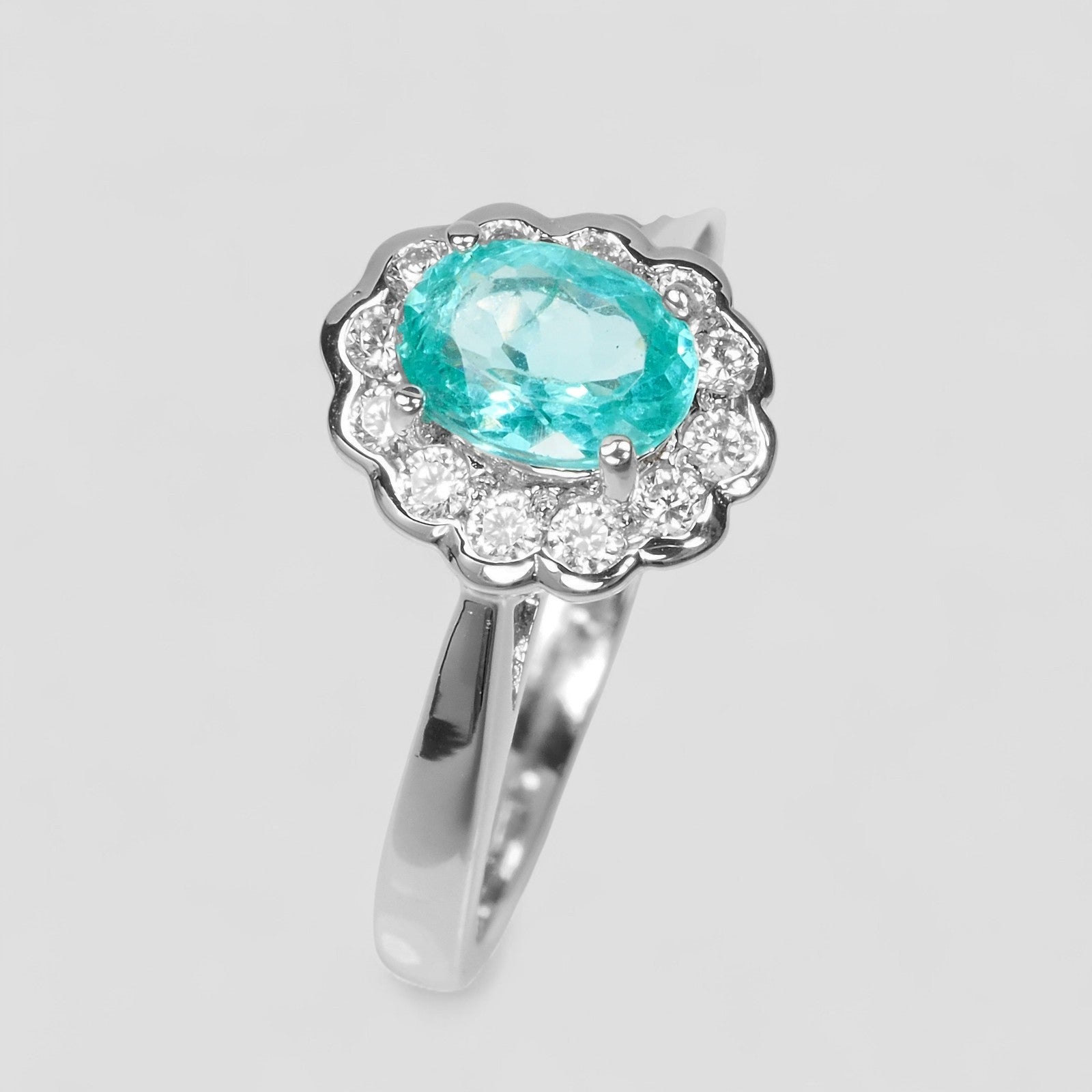 Apatite 925 Sterling Silver Ring