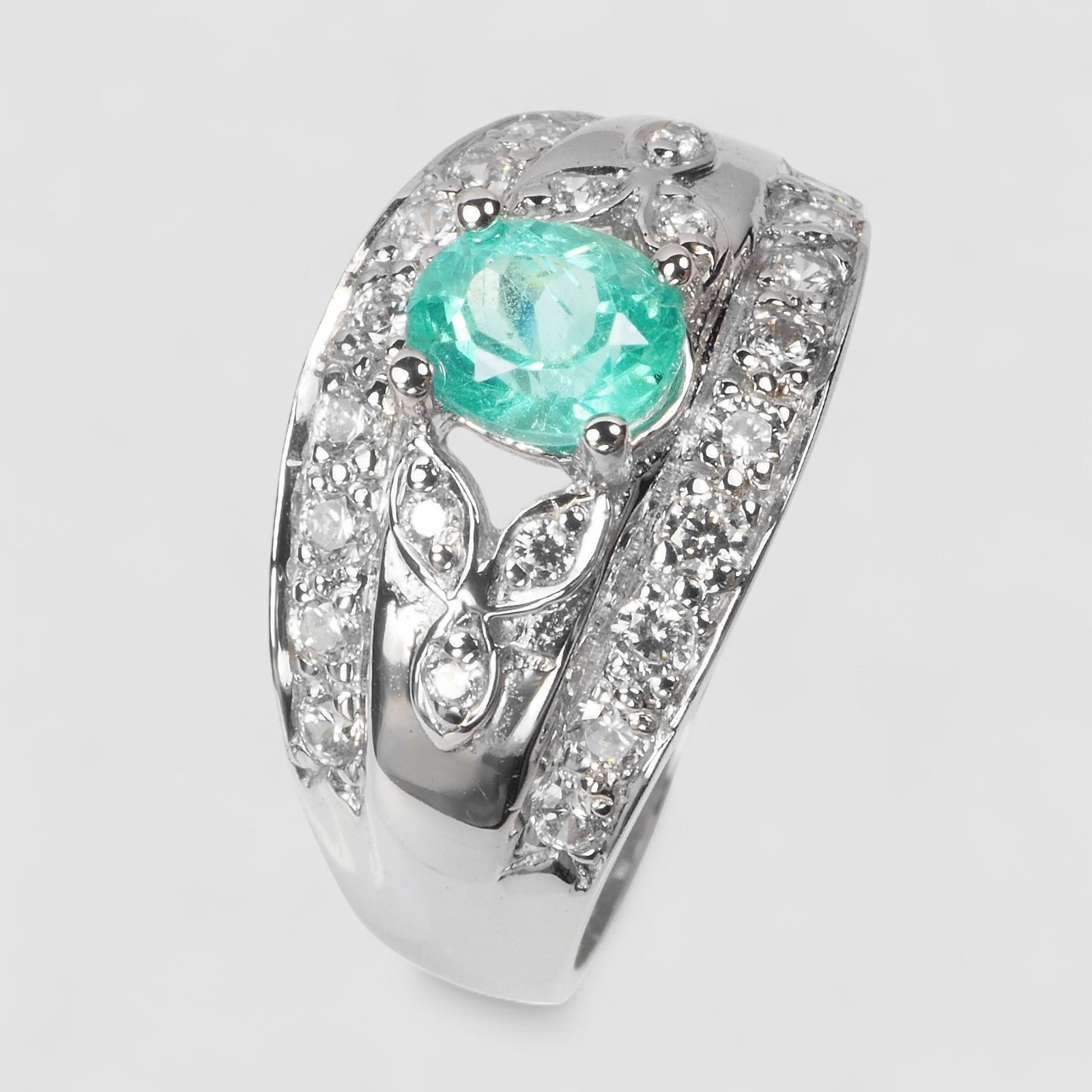 Apatite 925 Sterling Silver Ring