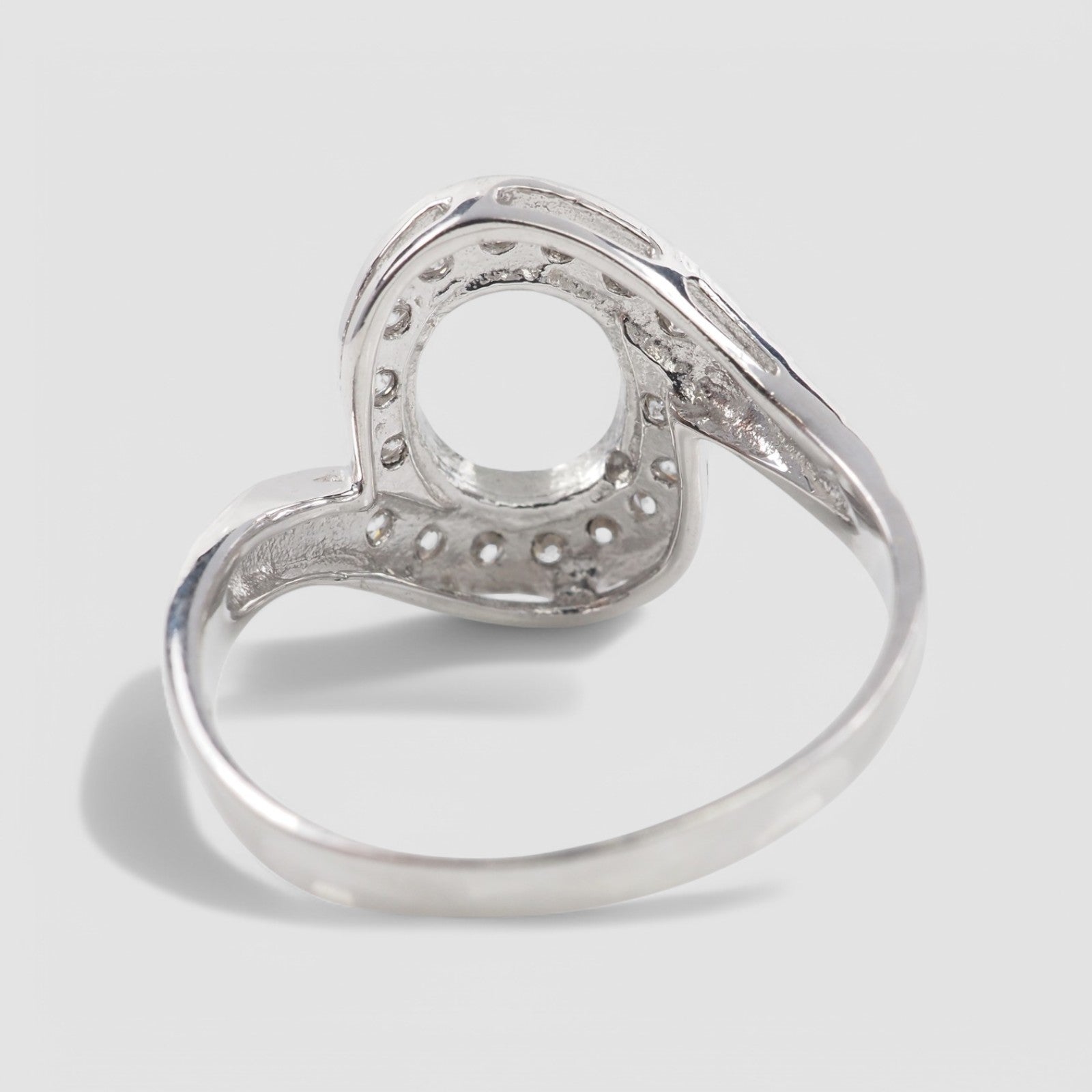 Pale Blue Aquamarine 925 Sterling Silver Ring