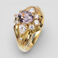 Gray Spinel 925 Sterling Silver Rings