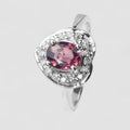 Pink Spinel 925 Sterling Silver Ring