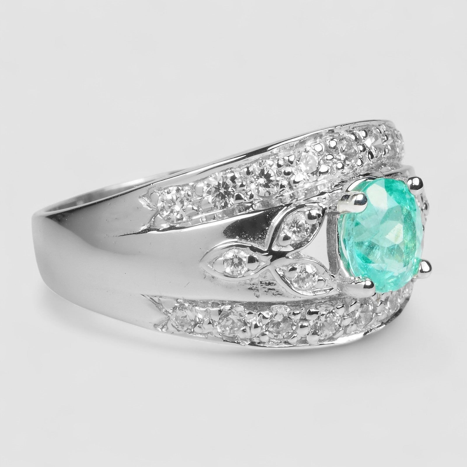 Apatite 925 Sterling Silver Ring