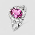 Handmade Ring Pink Tourmaline