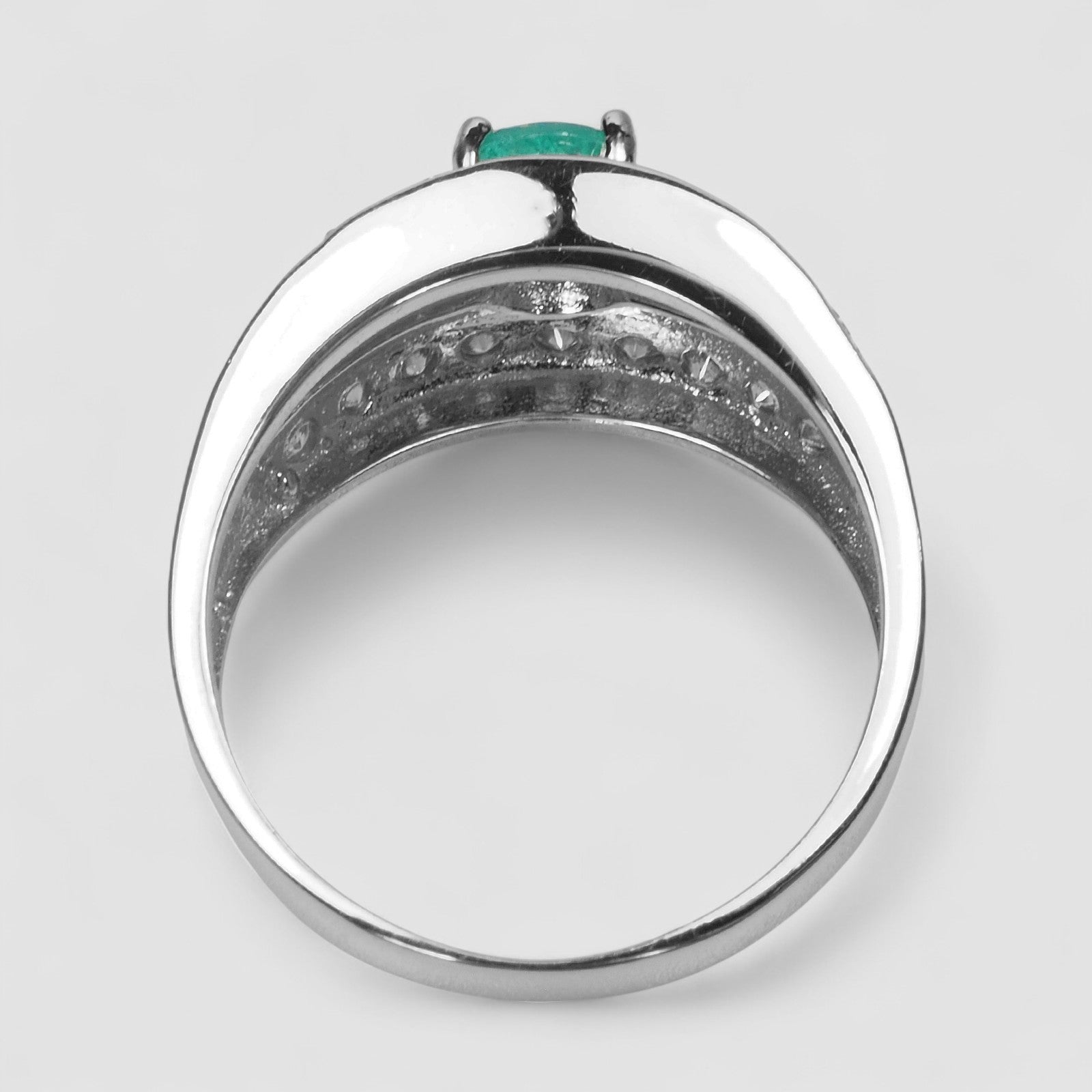 Apatite 925 Sterling Silver Ring