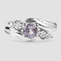 Purple Spinel 925 Sterling Silver Ring