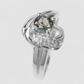 Green Sapphire 925 Sterling Silver Ring