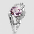 Pink Tourmaline 925 Sterling Silver Ring