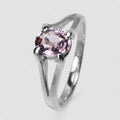 Purple Spinel 925 Sterling Silver Ring