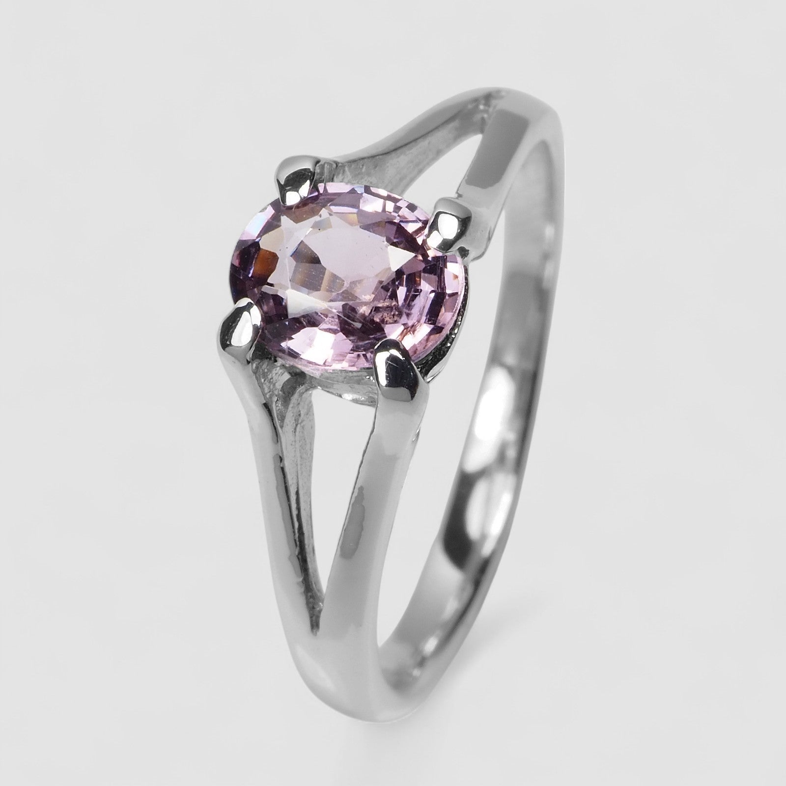 Purple Spinel 925 Sterling Silver Ring