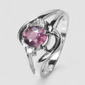 Purple Spinel 925 Sterling Silver Ring