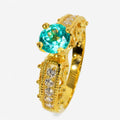 Apatite 925 Sterling Silver Ring